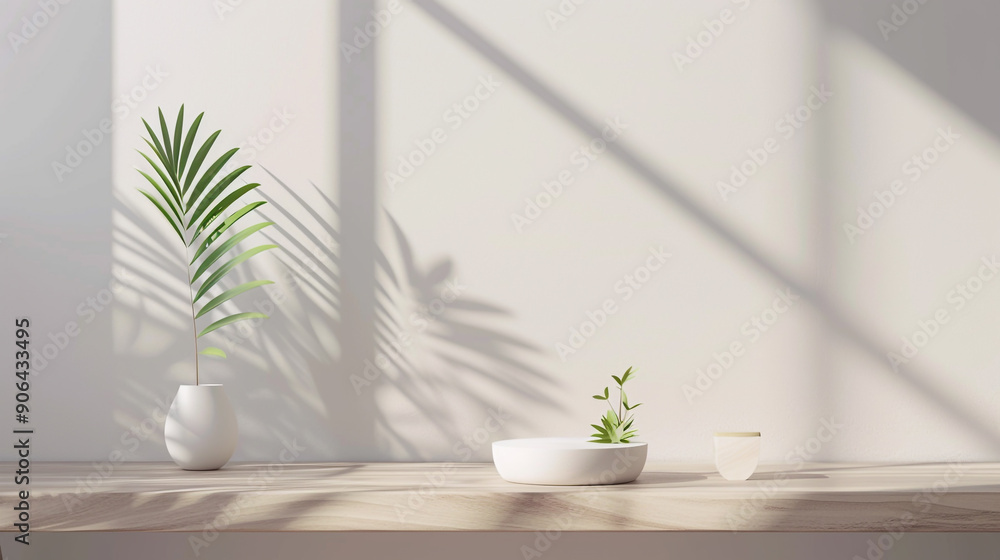 A stylish and minimalist product mockup A stylish and minimalist product mockup