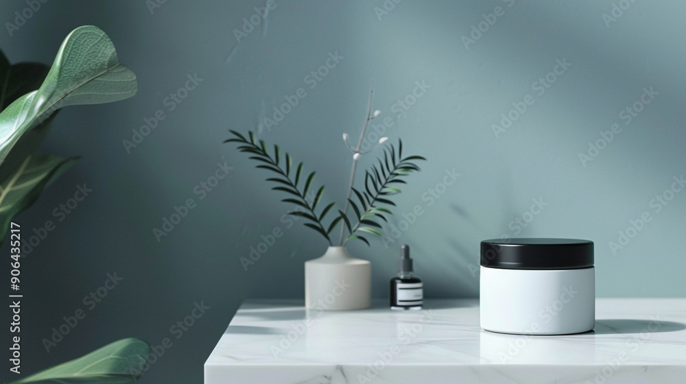 A stylish and minimalist product mockup A stylish and minimalist product mockup