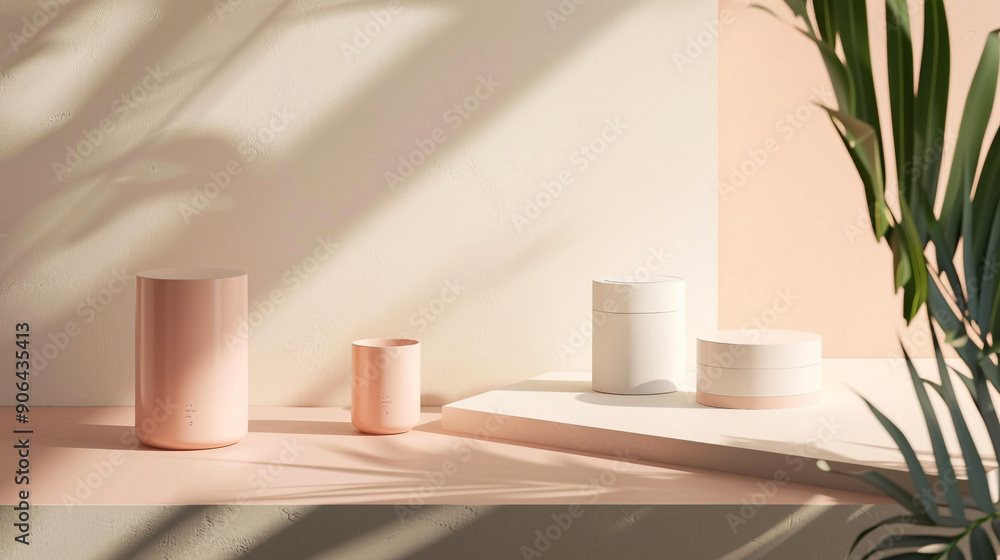 A stylish and minimalist product mockup A stylish and minimalist product mockup