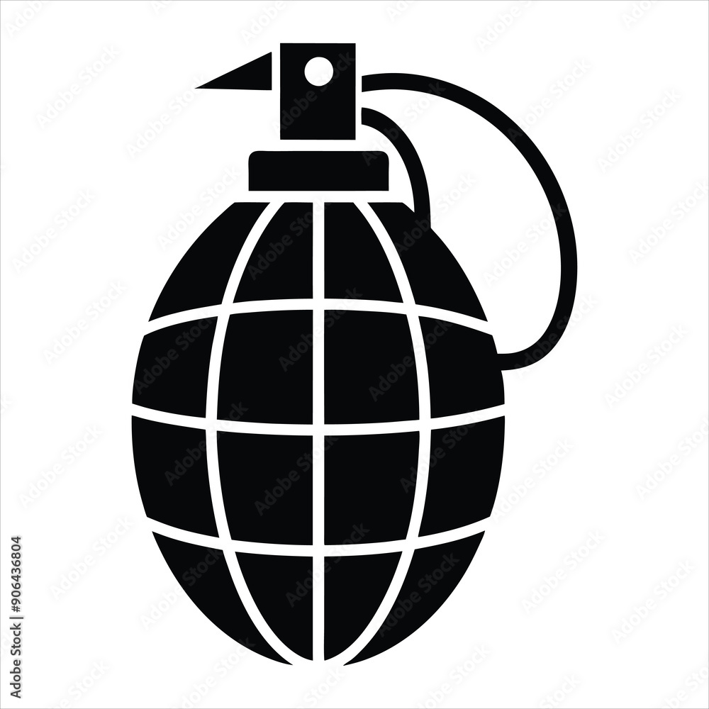 hand grenade vector hand grenade vector