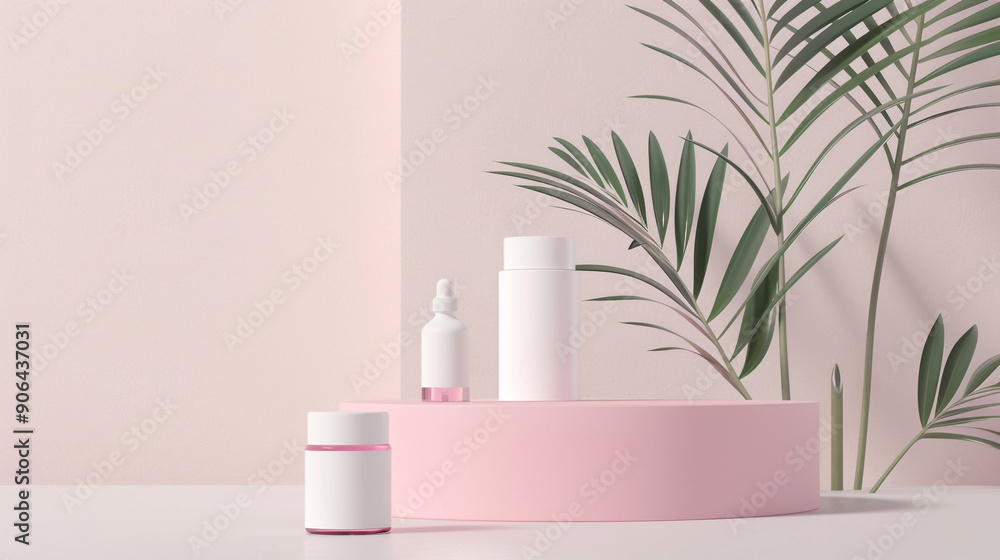 A stylish and minimalist product mockup A stylish and minimalist product mockup