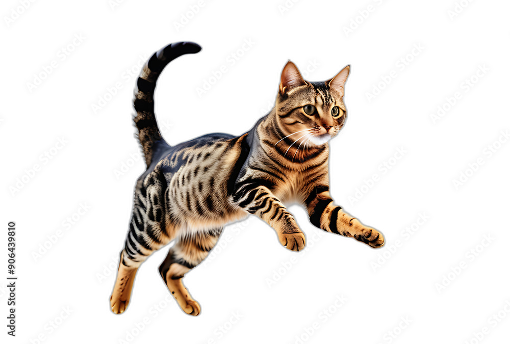 cat jumping illustration cut transparent isolated white background high resolution high details vibrant cat jumping illustration cut transparent isolated white background high resolution high details vibrant