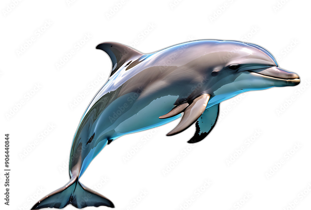 dolphin isolated white background high resolution high details vibrant dolphin isolated white background high resolution high details vibrant