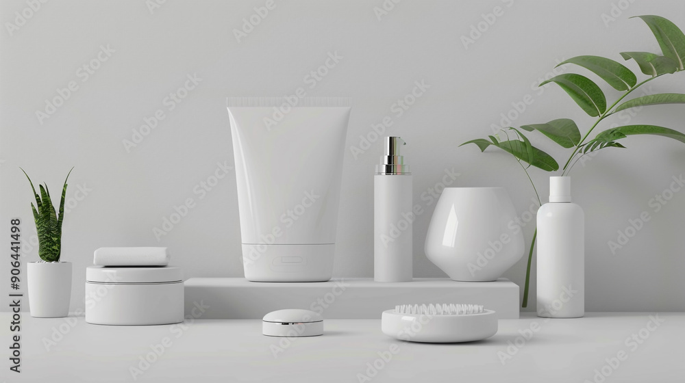 A stylish and minimalist product mockup A stylish and minimalist product mockup