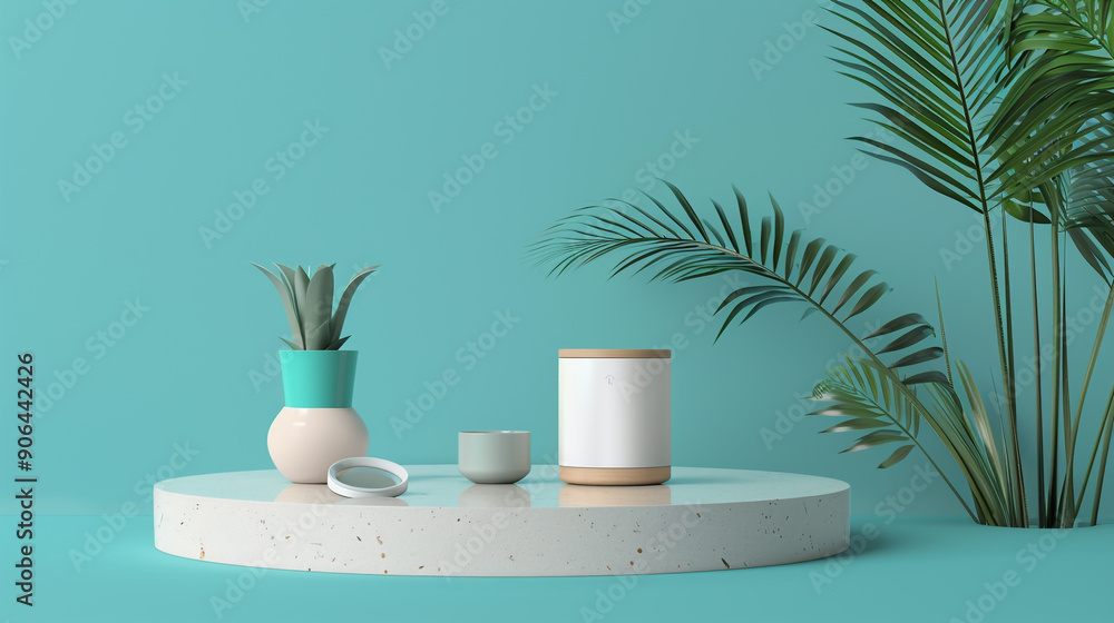 A stylish and minimalist product mockup A stylish and minimalist product mockup