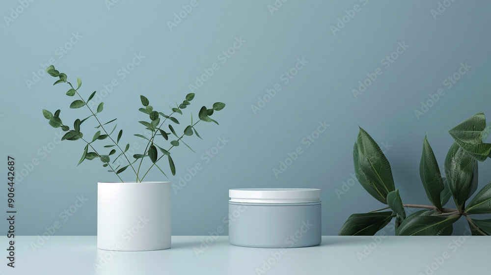 A stylish and minimalist product mockup A stylish and minimalist product mockup