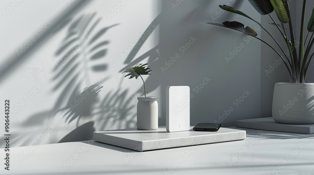 Fototapeta premium A stylish and minimalist product mockup
