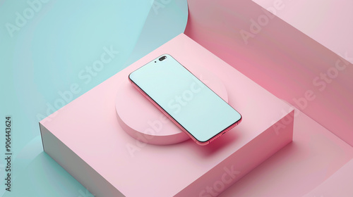 A stylish and minimalist product mockup