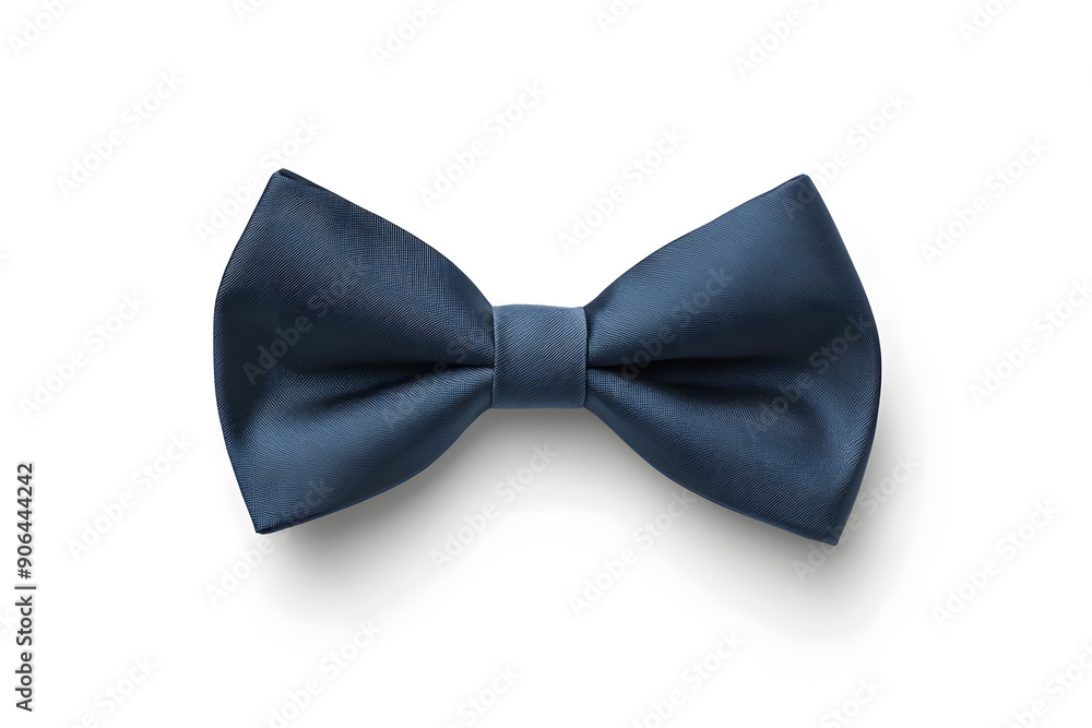 Bow Tie Mockup isolated on white background Bow Tie Mockup isolated on white background