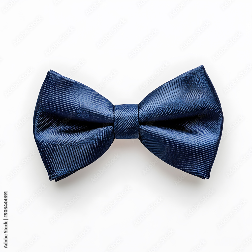 Bow Tie Mockup isolated on white background Bow Tie Mockup isolated on white background