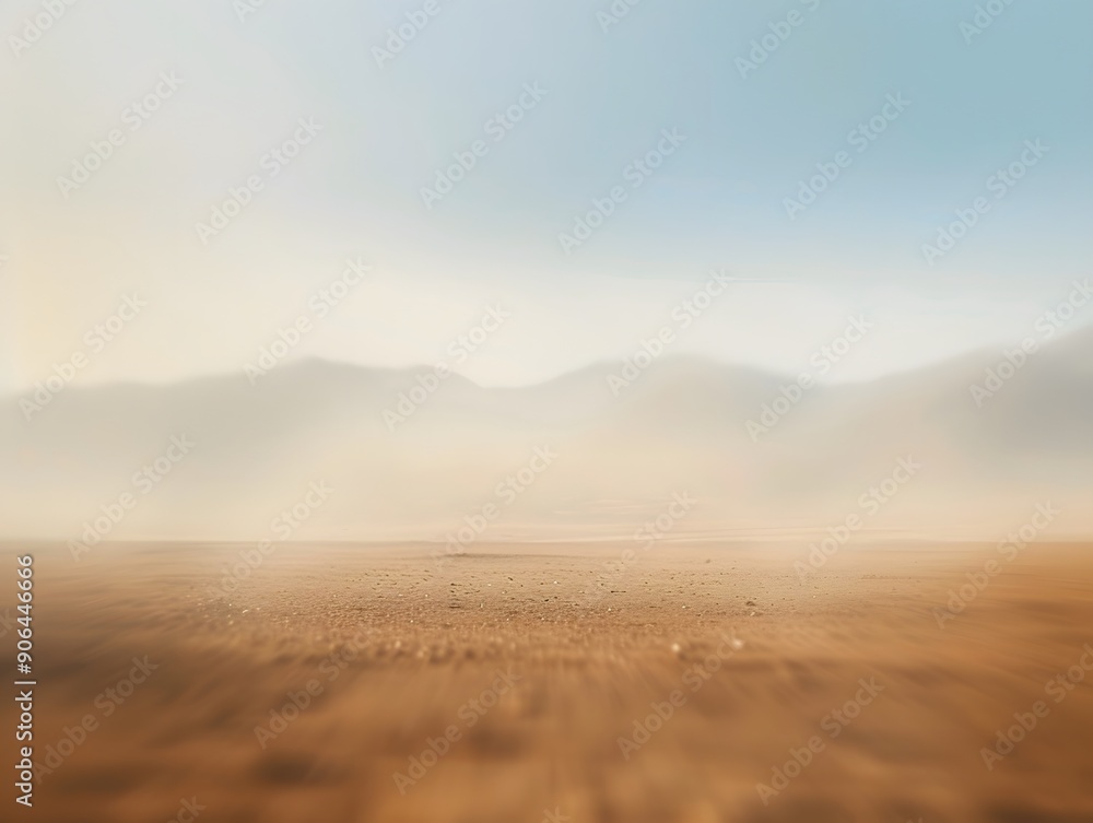 Fototapeta premium blurred desert background
