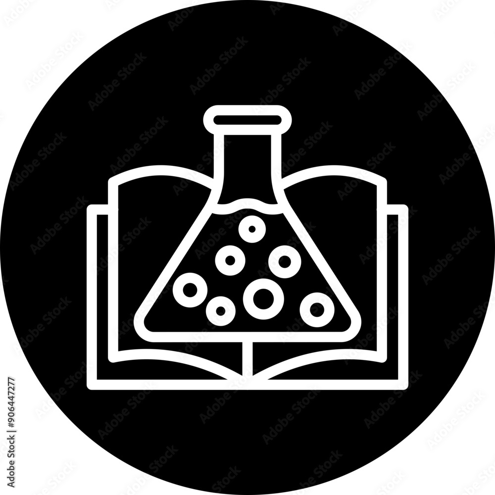 Knowledge Vector Line White Circle Black Knowledge Vector Line White Circle Black