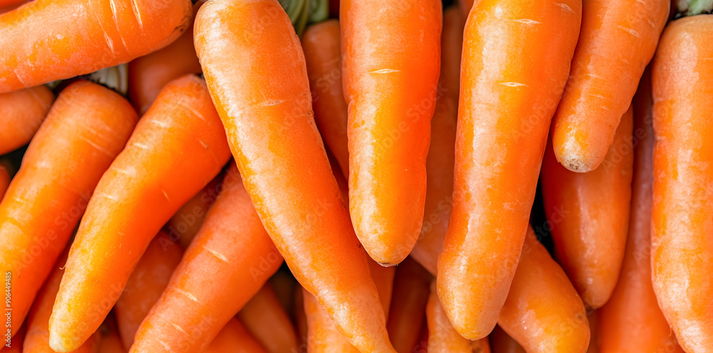 Fresh organic delicious carrots background Fresh organic delicious carrots background