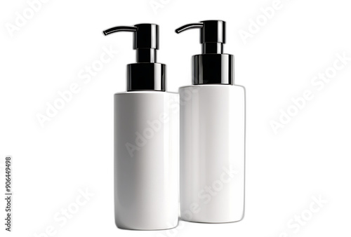 white cosmetic dispenser mockup white transparent high resolution high details vibrant