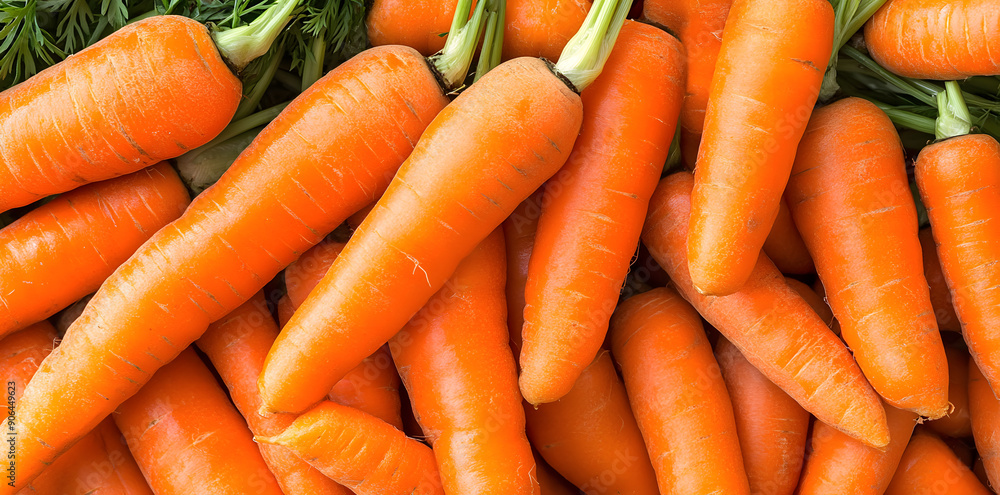 Fresh organic delicious carrots background Fresh organic delicious carrots background