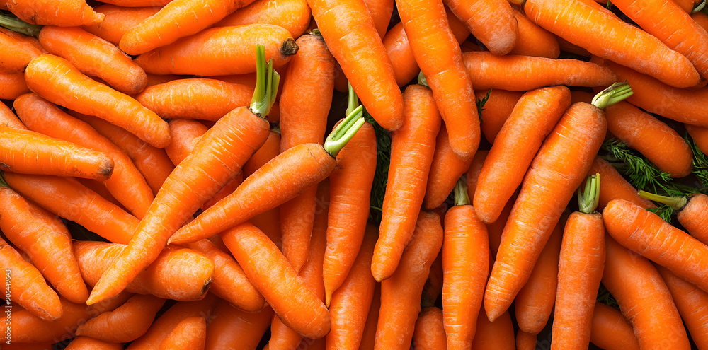 Fresh organic delicious carrots background Fresh organic delicious carrots background