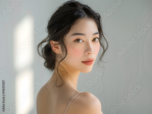 potrait of woman