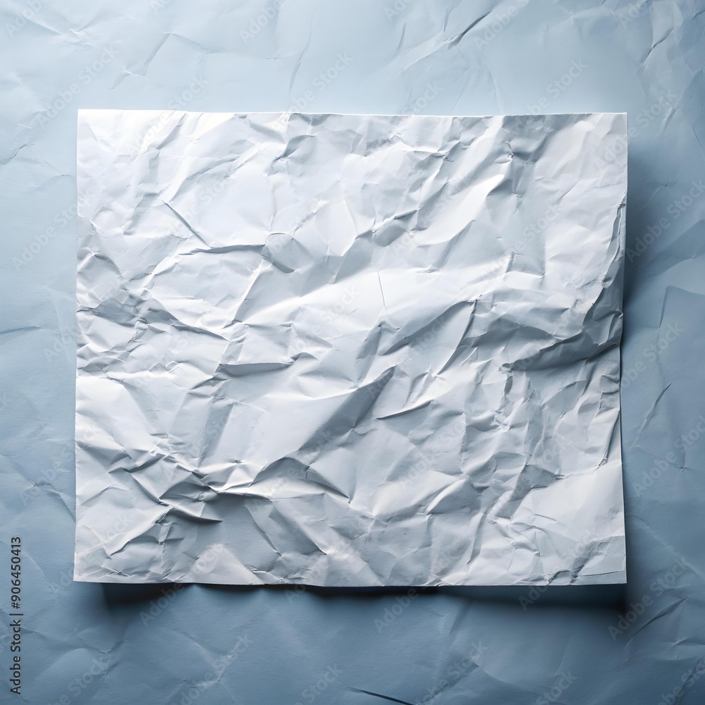 Obraz premium crumpled paper background