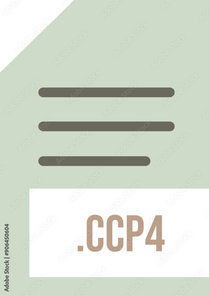 CCP4 File extension icon minimal colro fill CCP4 File extension icon minimal colro fill