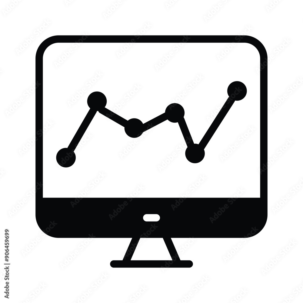 A business analysis icon represents evaluations to improve efficiency in business processes. A business analysis icon represents evaluations to improve efficiency in business processes.