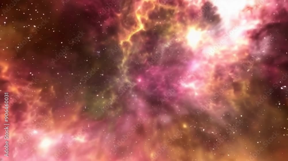 Celestial Journey Through Ethereal Nebulae: A Dreamlike Cosmic Landscape Celestial Journey Through Ethereal Nebulae: A Dreamlike Cosmic Landscape