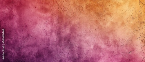 Vibrant abstract gradient background in warm hues of pink, purple, and yellow. Perfect for creative projects, web design, or digital art.