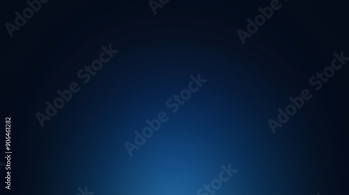 Dark Blue Gradient Background Minimalist Design