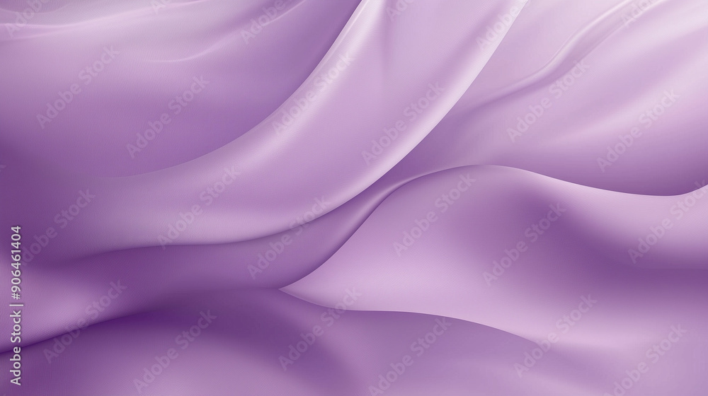 Obraz premium Luxurious Purple Satin Fabric With Soft Folds