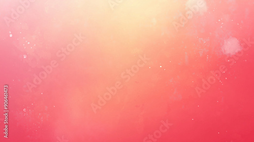 Light Peach and Cream Gradient Background With Soft Speckles photo