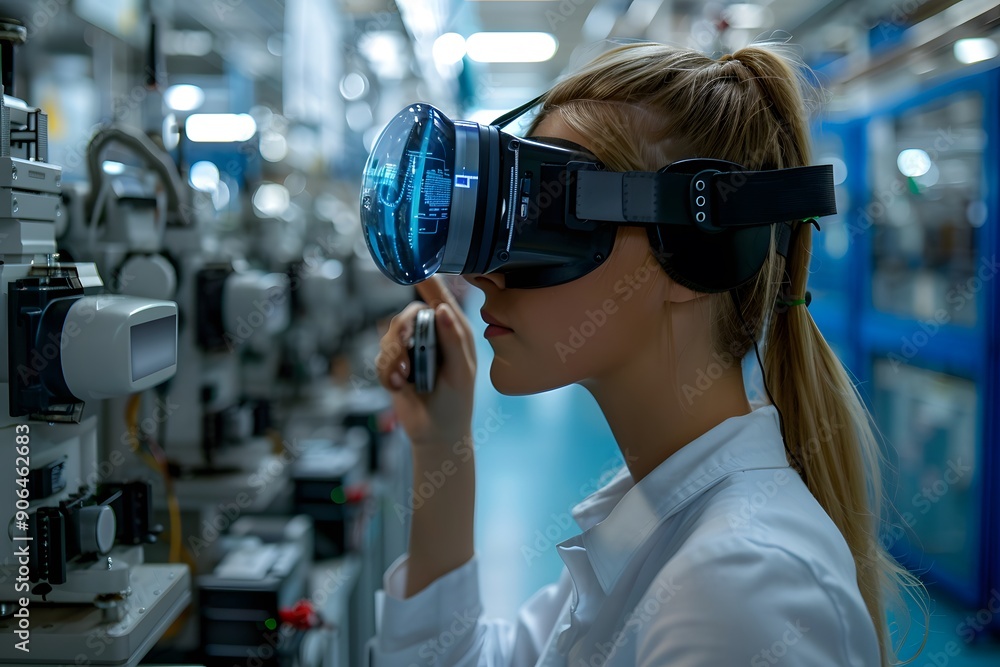 Exploring Virtual Realities: A Scientist Engaged in Advanced Technology Exploring Virtual Realities: A Scientist Engaged in Advanced Technology