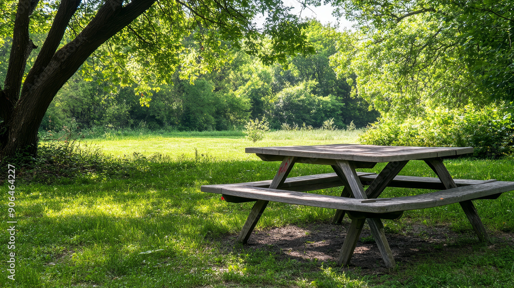Outdoor picnic tables represent communal gathering, leisure, and connection with nature, symbolizing shared experiences and moments of relaxation in scenic environments. Outdoor picnic tables represent communal gathering, leisure, and connection with nature, symbolizing shared experiences and moments of relaxation in scenic environments.
