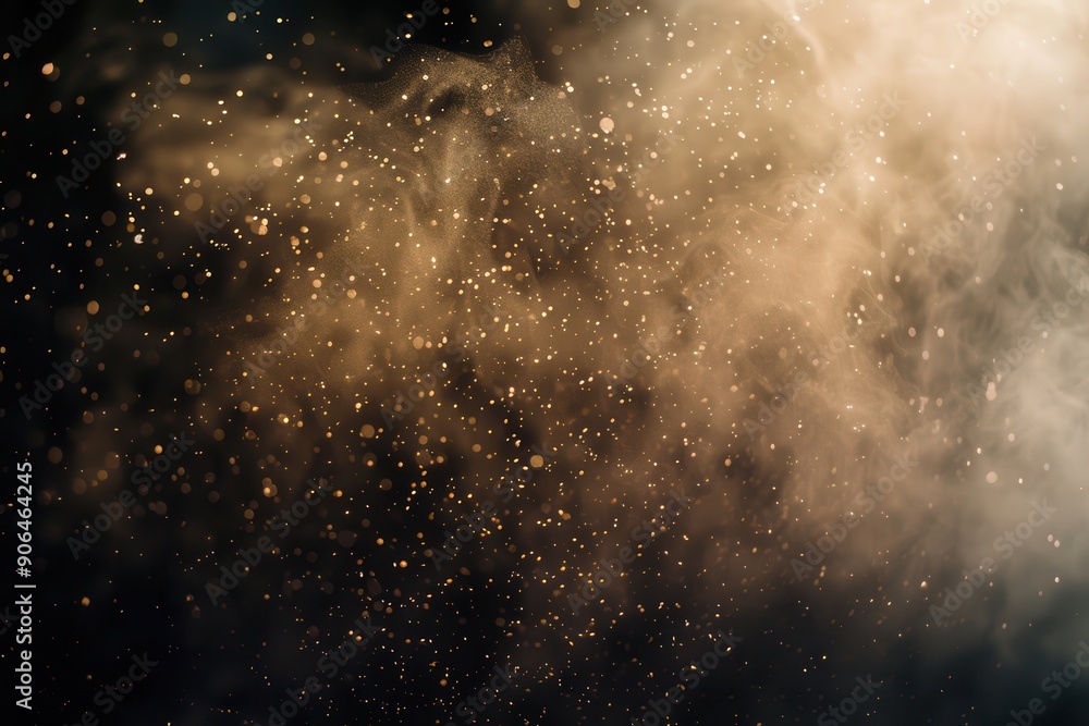 Obraz premium Dust Background