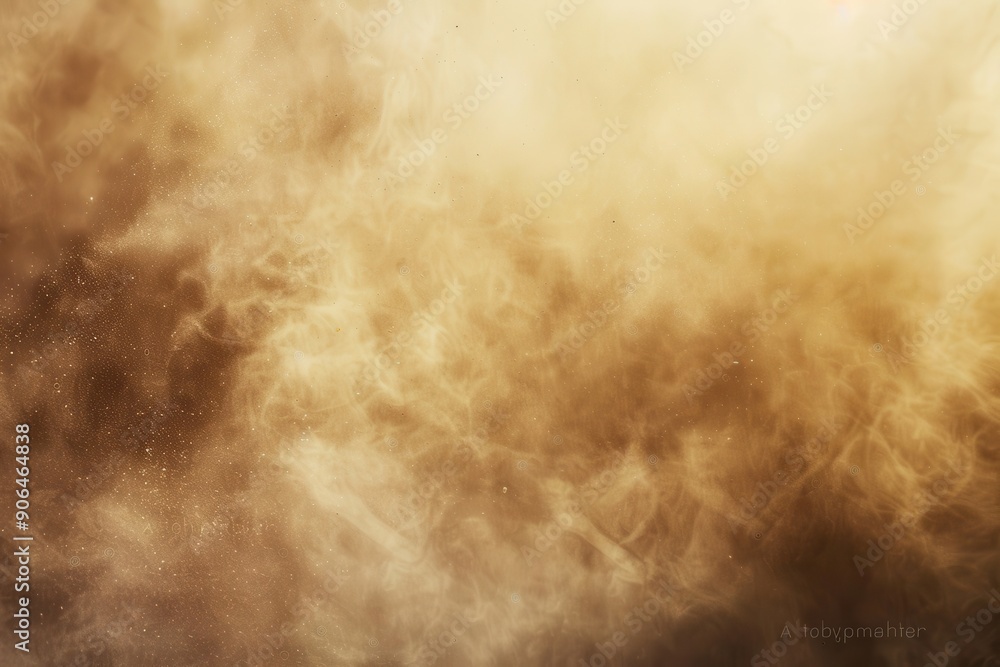 Obraz premium Dust Background
