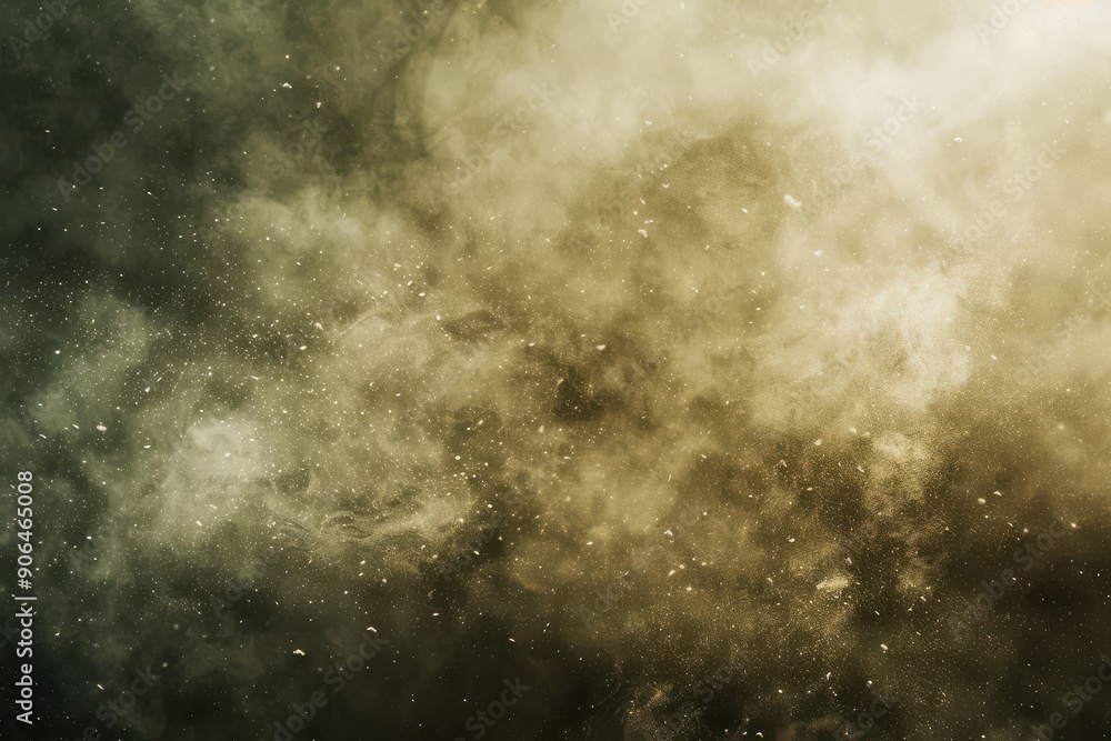 Obraz premium Dust Background