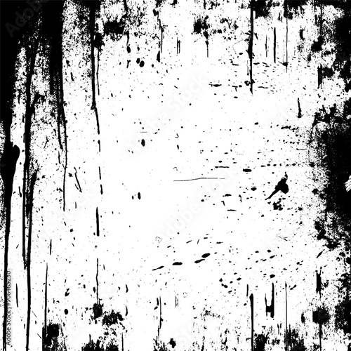 detailed grunge splatter background 