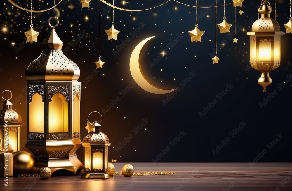 Ramadan kareem background, gold. Ramadan kareem background, gold.