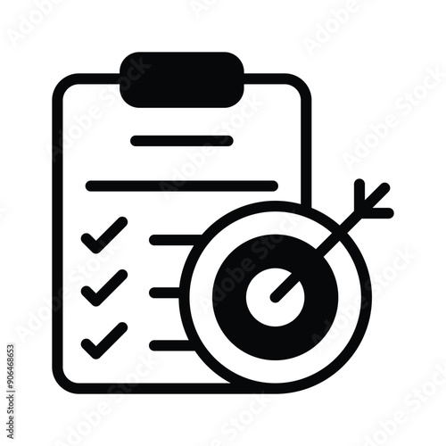 Track your target achievements with the goal icon for clear progress monitoring