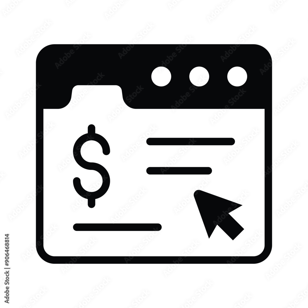 Maximise engagement with the pay-per-click icon for targeted advertising strategies. Maximise engagement with the pay-per-click icon for targeted advertising strategies.