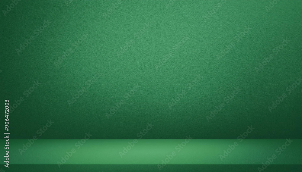 Green studio background, perfect for product photography or graphic design Green studio background, perfect for product photography or graphic design