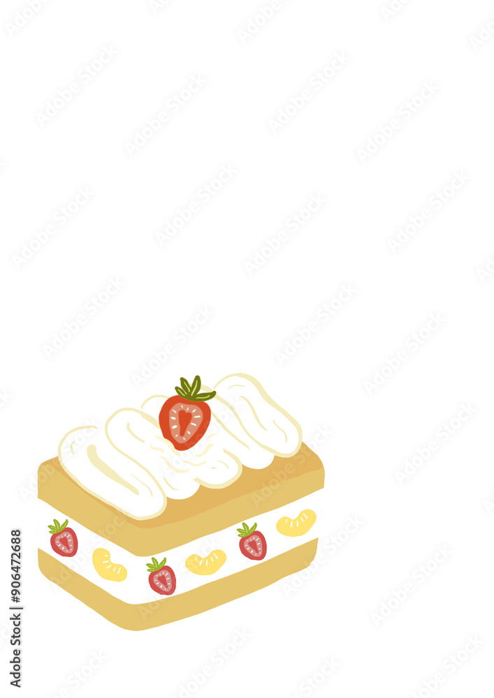 sweet dessert cakes, pastry, bread illustration - patisserie sweet dessert cakes, pastry, bread illustration - patisserie