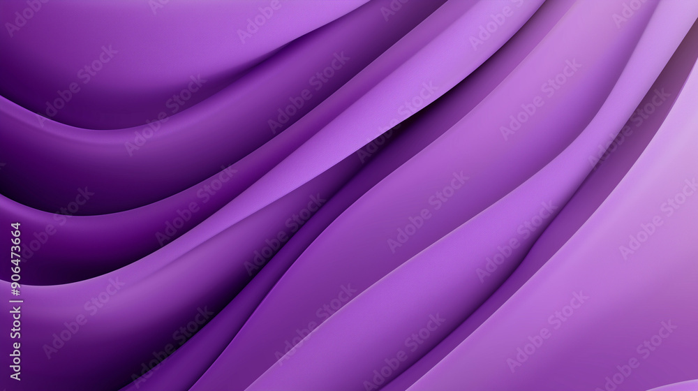 Obraz premium Purple Silk Fabric Waves