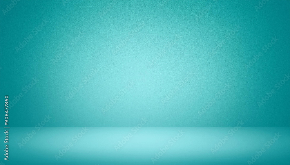 Simple teal background, perfect for product photography or graphic design Simple teal background, perfect for product photography or graphic design