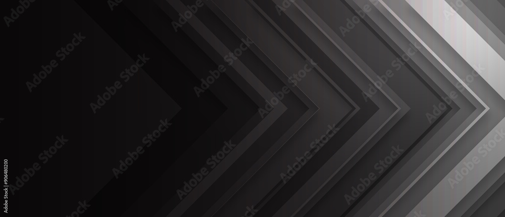 Obraz premium Trendy abstract black background for wallpaper