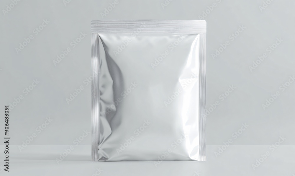 A simple and elegant white coffee bag mockup in the front view, perfect for creating a realistic preview of your coffee brand's packaging
A simple and elegant white coffee bag mockup in the front view, perfect for creating a realistic preview of your coffee brand's packaging