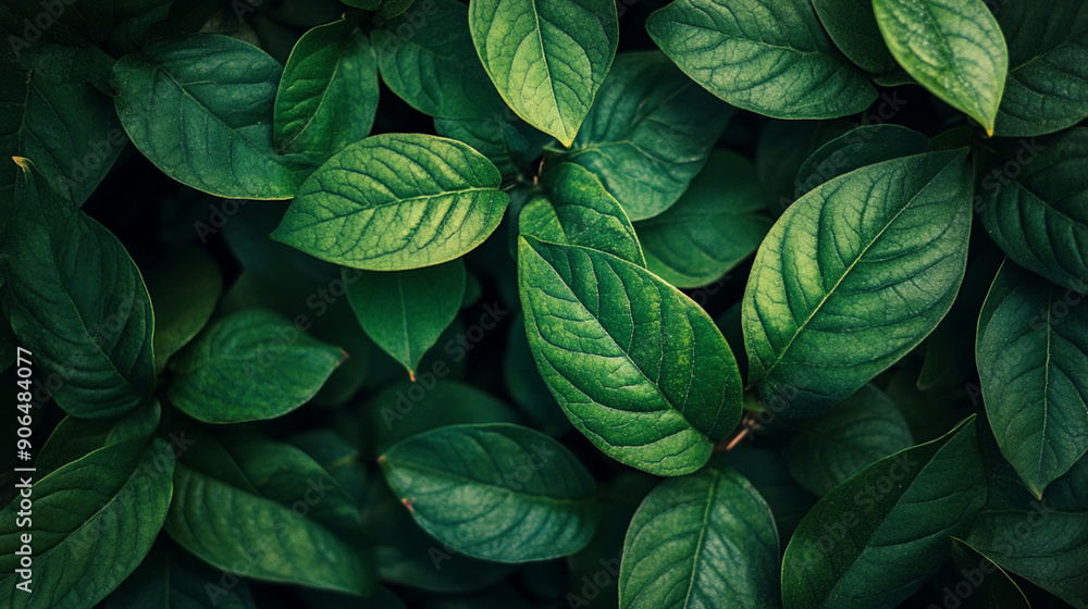 green leaves background green leaves background