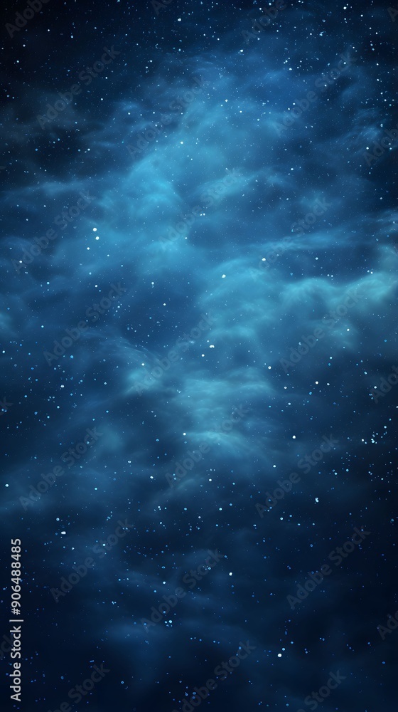 Digital nebula blue flash point line abstract poster background Digital nebula blue flash point line abstract poster background
