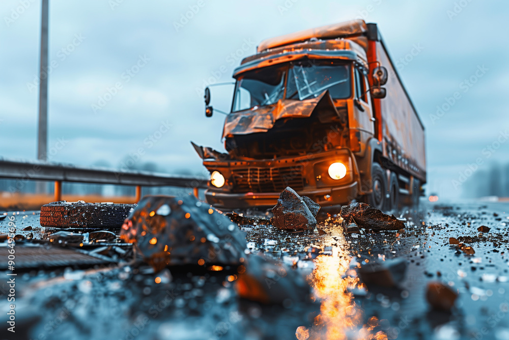 Accidents involving trucks breaking down on the highway, Potential insurance claims Accidents involving trucks breaking down on the highway, Potential insurance claims