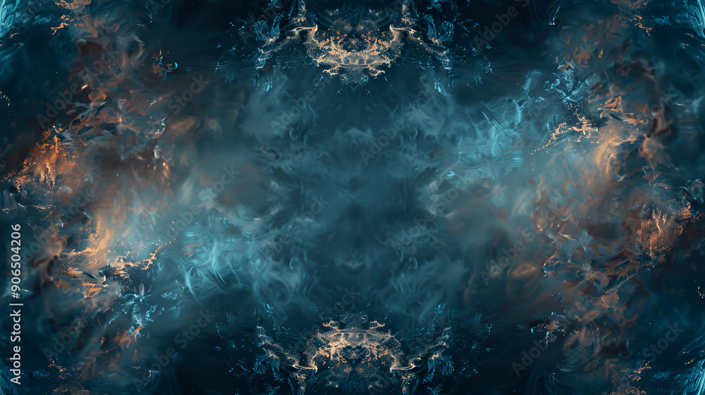 Obraz premium background with space clouds abstract