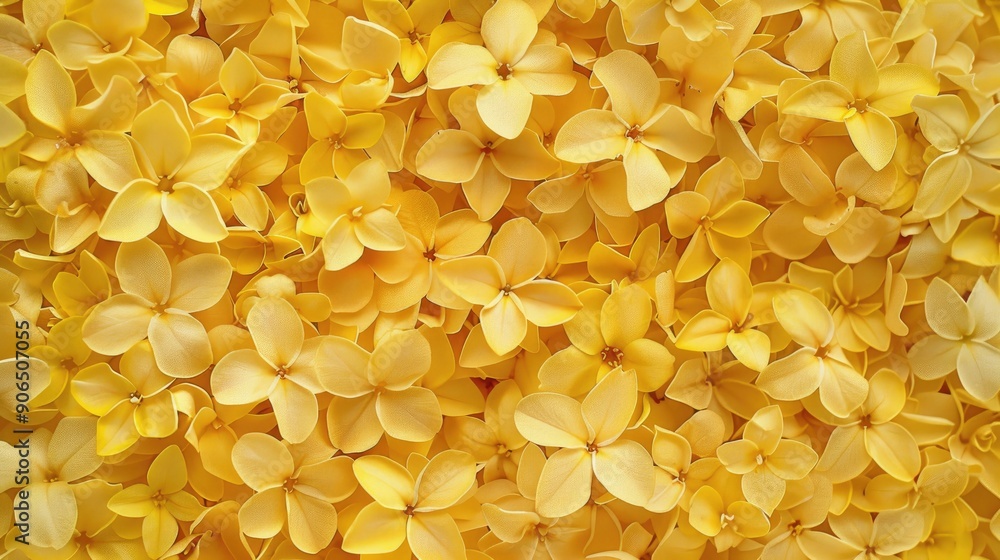 Yellow Flowers as a Background Image Yellow Flowers as a Background Image