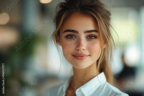 Wallpaper Mural Manager with project charter, office background, project management Torontodigital.ca